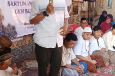 DKM Miftahusalam Kolaborasi dengan Pengurus RW 12 Peringati Nuzulul Qur’an dan Santunan