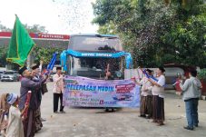 Lembaga Takmir Masjid Bersama PWNU DKI Jakarta berangkatkan 150 Pemudik ke Kampung Halaman