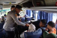 Mudik Gratis KB-SI.P di Tanjung Priok Berjalan Aman, 300 Pemudik Diberangkatkan ke Jawa