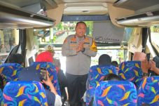 4.000 Warga Jabar Pulang Ke Kampung Halaman Dengan Program Mudik Gratis Bersama Polda Jabar