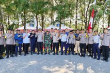 Kapolres Kepulauan Seribu Pastikan Kesiapan Pospam Ops Ketupat 2026 Layani Pemudik dan Wisatawan