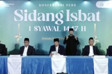 Pemerintah Tetapkan Lebaran 2026 Jatuh 21 Maret, Ini Penjelasan Hasil Sidang Isbat