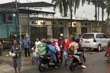 DPC BMP RI Mimika Bagikan 150 Paket Takjil di Jalan Belibis, Pererat Solidaritas Ramadan