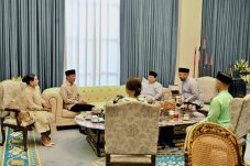 Prabowo Gelar Open House Lebaran di Istana, Dihadiri Jokowi dan SBY