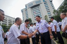 Silaturahmi Usai Lebaran, Wali Kota Jakarta Utara Ajak ASN Tingkatkan Semangat Kerja