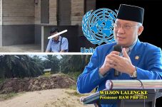 Gindo Naibaho Bangun Parit Gajah, Tantang Kedaulatan Negara di Inhil