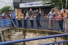 Rumah Pompa Taman BMW & Sunter C Siaga Penuh, Siap Hadapi Banjir Saat Ditinjau Kelurahan Sunter Agung