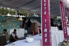 Bazar Rakyat di Monas Digelar, Prabowo Ingin Warga Rasakan Kebahagiaan Bersama