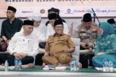 Haul Sultan Hasanuddin Membludak, Wamensos Serukan Persatuan dan Jangan Lupakan Sejarah