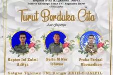Dua Prajurit TNI Gugur dalam Serangan Konvoi UNIFIL di Lebanon