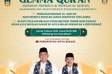 1.216 Lansia dan 8.100 Siswa SD Bekasi Ikut GEMMA QUR’AN, Pecahkan Rekor MURI