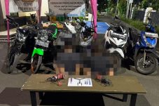 Patroli Subuh Berujung Pengungkapan Sindikat Curanmor di Tangerang