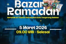 Siap-siap! 5 Maret Bazar Ramadan Digelar di 7 Kecamatan Tangsel, Belanja Sembako Murah dan Tanpa Kupon