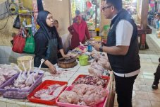 Polres Metro Jakarta Timur Pantau Harga Bapokting di Pasar, Pastikan Stok Aman Selama Ramadan