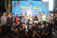 Cara Unik Polisi Tangerang Kota Tangkal Tawuran: Night Run Polisi vs Warga