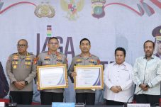 Ombudsman RI Beri Nilai Tinggi untuk Pelayanan Polres Metro Tangerang Kota