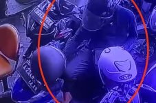 Waspada! Maling Motor Beraksi di Pinang Jelang Idulfitri, Korban: Padahal Ada CCTV