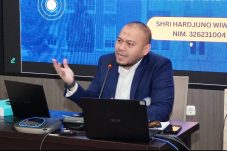 Ujian Kelayakan Disertasi di Unair, Hardjuno Wiwoho Bahas Reformasi Hukum Perampasan Aset