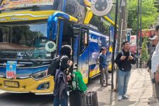 IKM DKI Jakarta Lepas Ratusan Pemudik “Pulang Basamo” Tahap Dua, Fasilitasi Perantau Pasca-Lebaran