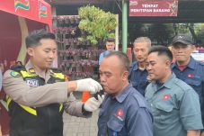 Jelang Mudik Lebaran 2026 Polisi Periksa Kesehatan Driver dan Pemudik