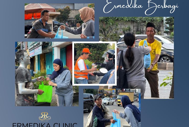 Ermedika Clinic Tutup Ramadhan 1447 H dengan Aksi Sosial “Ermedika Berbagi”