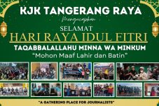 KJK Tangerang Raya Sampaikan Ucapan Idul Fitri 2026, Pererat Kebersamaan Jurnalis