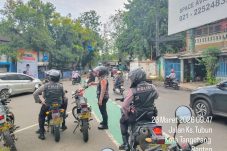 Antisipasi 3C dan Gangguan Kamtibmas,Polisi Patroli di Pusat Keramaian