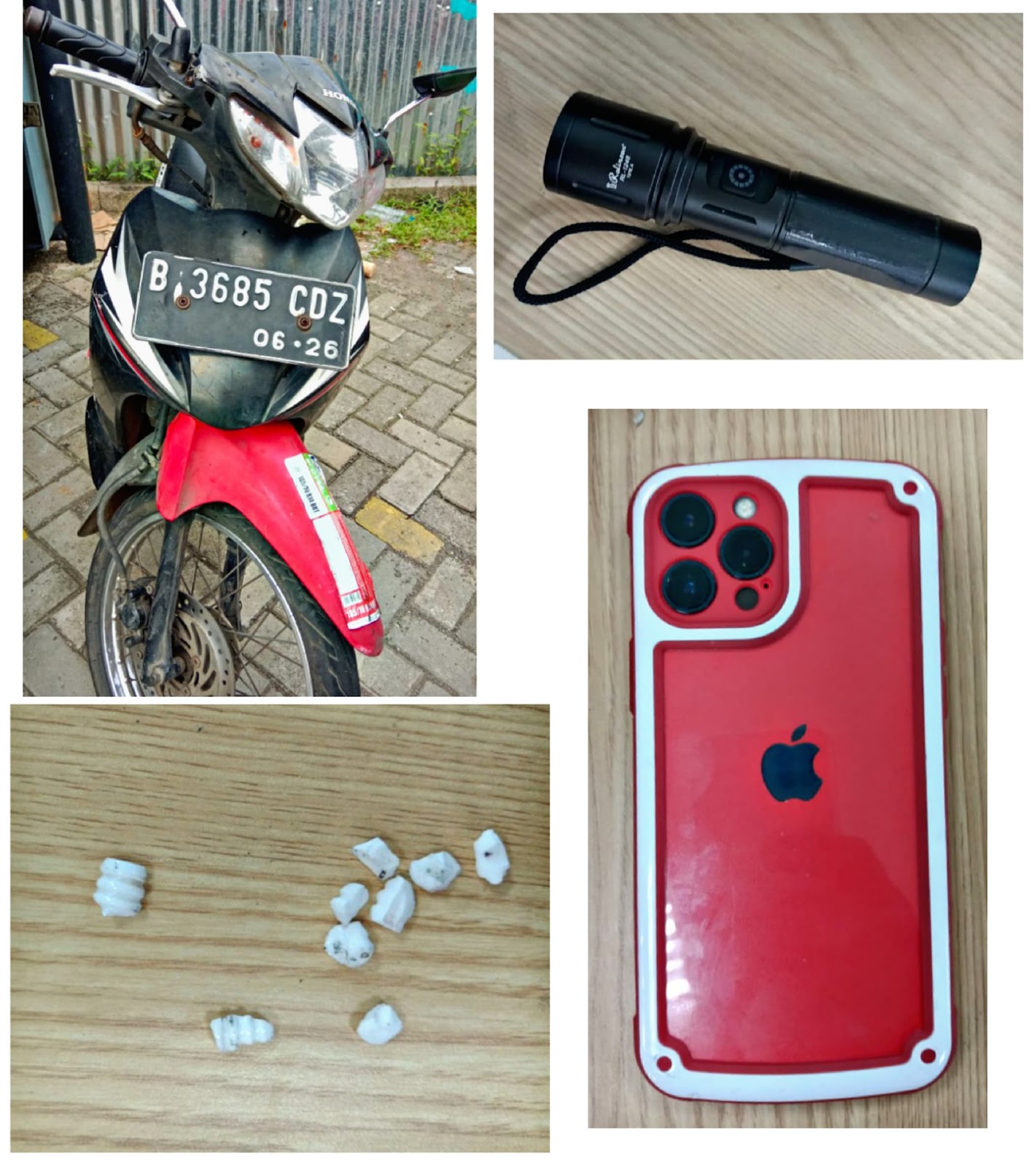 Polisi Ringkus Dua Pelaku Pecah Kaca Saat Beraksi di Serpong, iPhone Rp20 Juta Disita