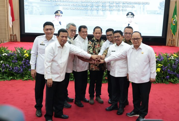 Sinergi Pusat dan Daerah: Bupati Maesyal Rasyid Dorong Percepatan PSEL di Tangerang Raya
