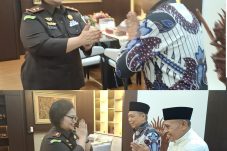 Silaturahmi Idul Fitri, Kakanwil Kemenag Prov Banten dan Kajati Bangun Sinergi