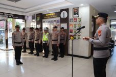 Berkat Dedikasi Tinggi IPDA Moch Fertadi Naik Pangkat