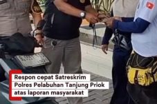 Aksi Cepat Polisi! Motor Curian Warga Tanjung Priok Berhasil Dikembalikan dalam Sehari