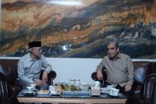 Muzani Temui Haedar Nashir di Jogja, Sampaikan Salam dari Prabowo ke Tokoh dan Ulama