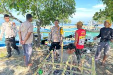 Patroli Laut Rutin, Polsek Kepulauan Seribu Utara Pastikan Aktivitas Nelayan Aman dan Kondusif