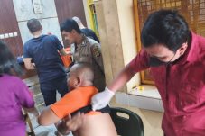 Polres Pelabuhan Tanjung Priok Periksa Kesehatan Tahanan, Pastikan Kondisi Tetap Terpantau