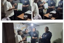 Ketua Umum Pemuda Palapa Indonesia Timur Salim Rettob Resmi Sahkan Ketua DPC