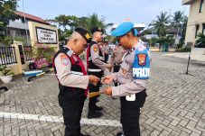 Seluruh Personel Polsek Sunda Kelapa Ikuti Test Urine