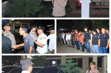 Polsek Kemayoran Perkuat Sinergi dengan Warga Lewat Apel Kamtibmas dan Halalbihalal
