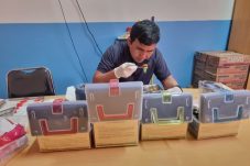 Uji Food Safety SPPG Polri Rawa Badak Utara Pastikan Makanan Aman Dikonsumsi