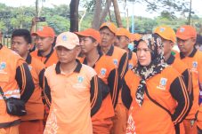 Geruduk TPS3R Waduk Cincin Walikota Jakarta Utara Canangkan Peduli Sampah