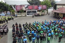 Siaga Penuh! Polres Tanjung Priok Libatkan 202 Personel dan Warga dalam Simulasi Pengamanan Mako