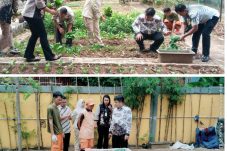 Kelurahan Ancol Berdayakan Ketahanan Pangan dengan pembuatan Kolam Budidaya Belut