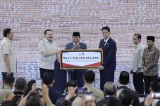 Satgas PKH Serahkan Rp11,4 Triliun Hasil Sitaan ke Kas Negara