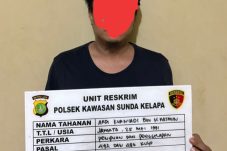 ARK Diringkus Usai Gondol Rp160 Juta dari Korban di Pluit