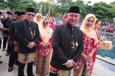Walikota Jakarta Utara hadiri Semarak Lebaran Betawi 2026 di lapangan Banteng