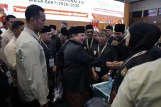 34 Tahun di IPSI, Prabowo Akhiri Kepemimpinan di Munas XVI