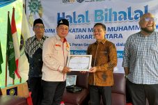 Bukan Sekadar Silaturahmi: Halal Bihalal AMM Jakut Lahirkan Gerakan Bersama Terangi Jakarta dengan Surya