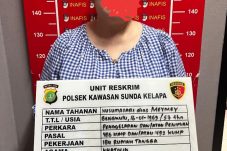 Pelaku penipuan Ikan Layur Siap Ekspor, Pelaku di Bekuk Polsek Sunda Kelapa