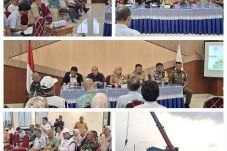 Sosialisasi Di Gelar PD Pasar Jaya Melibatkan Perangat Wilayah Di Kantor Kelurahan Kemayoran Jakarta Pusat.