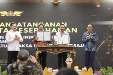 PERSAJA–IKAHI Teken MoU, Sinergi Jaksa dan Hakim Diperkuat di Tengah Transisi KUHP-KUHAP Baru